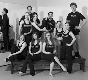 American Midwest Ballet group photo