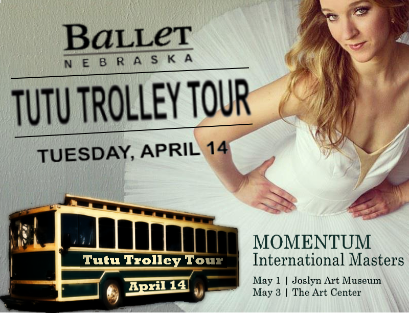 TUTU TROLLEY TOUR BALLET NEBRASKA