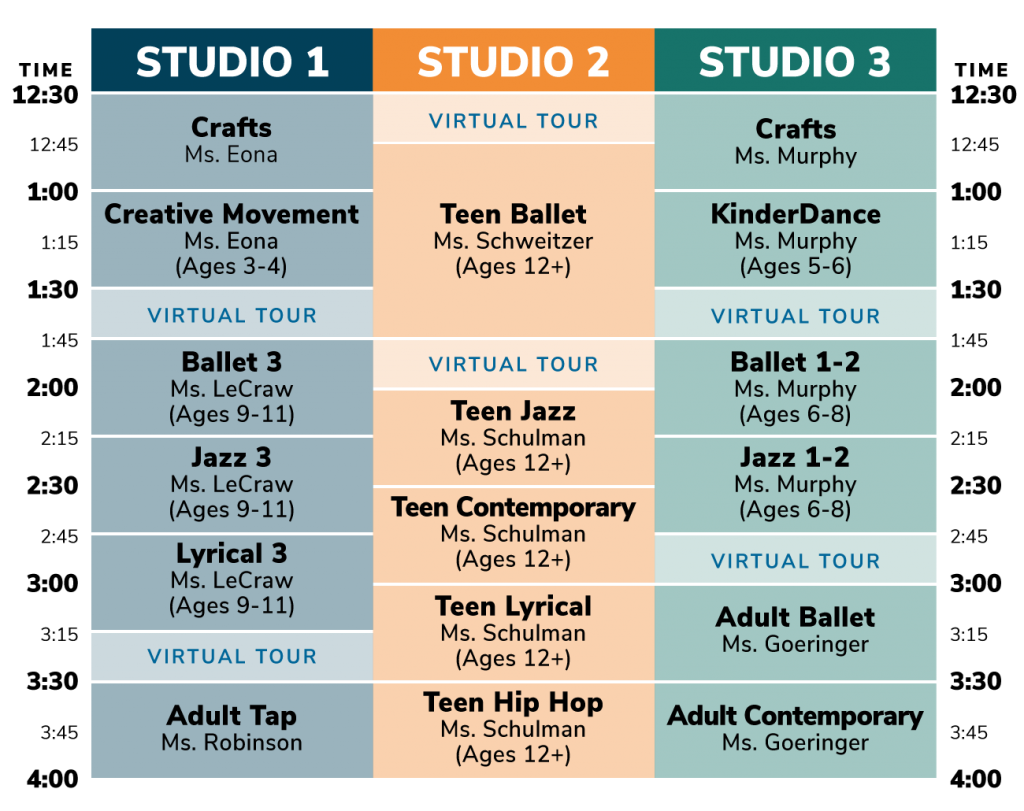 activity schedule